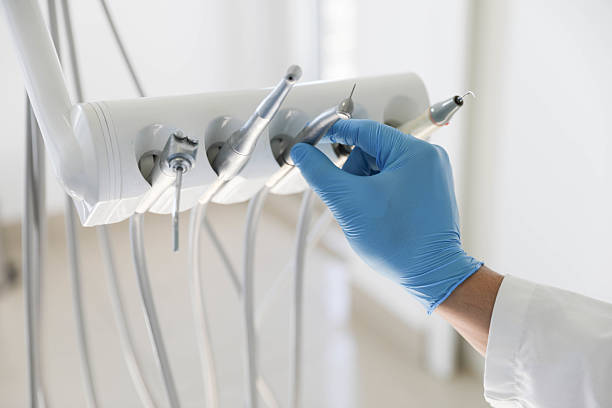 Professional Teeth Whitening technician working in Andrews, NC